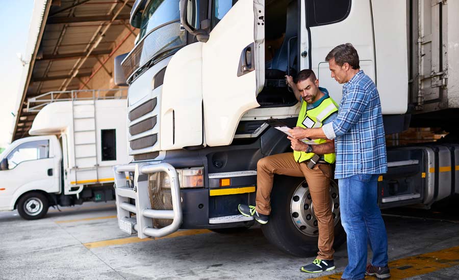 consulting with truck drivers like  you
